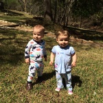 Twins at 15 months