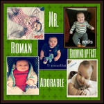 My son Roman Arthur