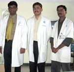 Dr. Vijay Bose with his team