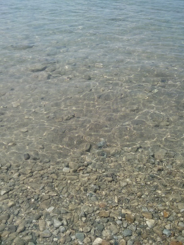 Beautiful clear water