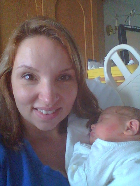 our first selfie!