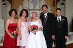 My daughters wedding - this is our family