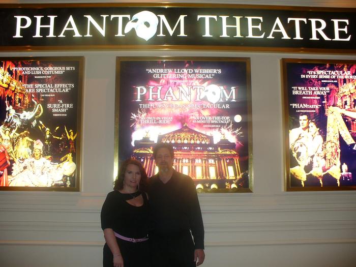 At Phantom in Vegas