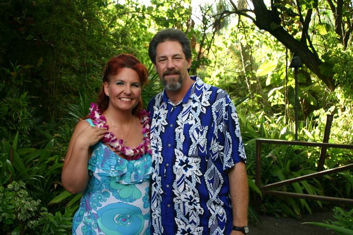 On our anniversary in Hawaii