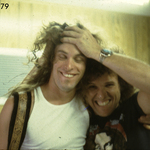 Hamming it up with Ted Nugent