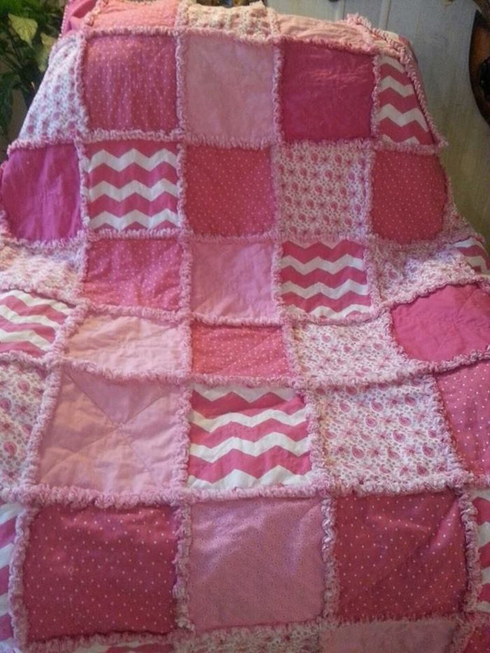 My 2nd quilt attempt. I think this one is my fav!! 