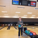 Went bowling for my 74th birthday December 2014