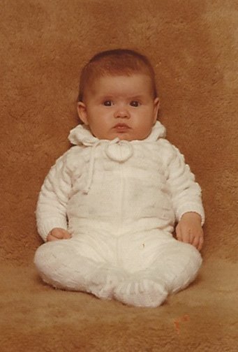 Me as a baby I really look like Jack,My mom just gave me this 