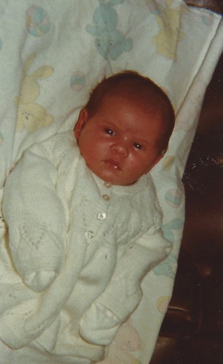 Another one as me as a baby 