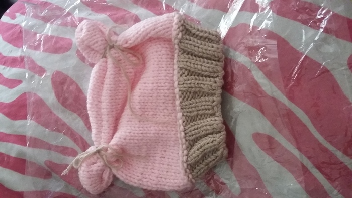 Hat for Olivia's hospital stay