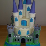 The Castle Cake!!