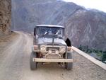 the dangerous but common roads in skardu baltistan valley 