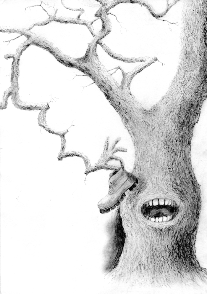 One of my talking tree illustrations