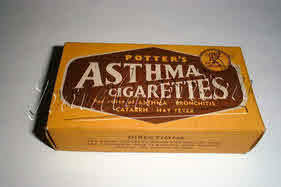 Asthma Cigarettes