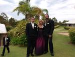 Me with my husband and son on his wedding day 14th feb