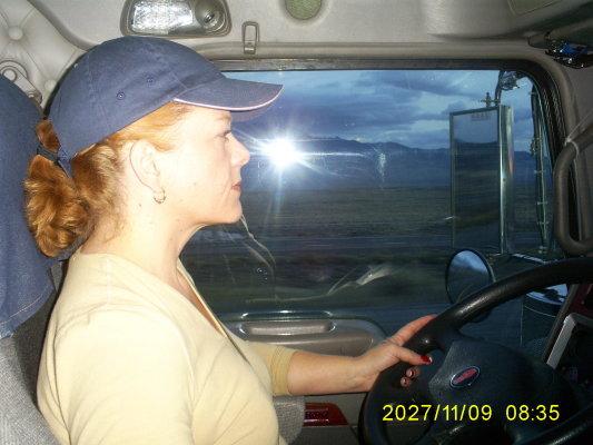 those where the days ..me driving big rig