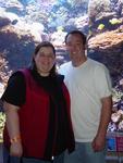 James and I at the Denver Aquarium