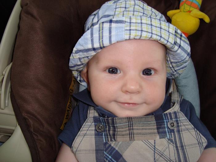 Grandson Devyn - born 2-9-2009 