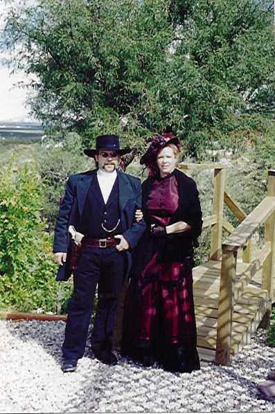Dress-up in Tombstone