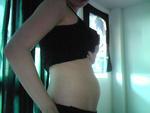 10 weeks baby belly!