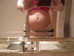 19w & 4d bare belly