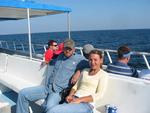 My boyfriend Kevin & I on a Deep Sea fishing trip in Florida last Oct.