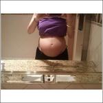 22w & 4 days bare belly