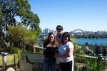 what a view the Sydney zoo has