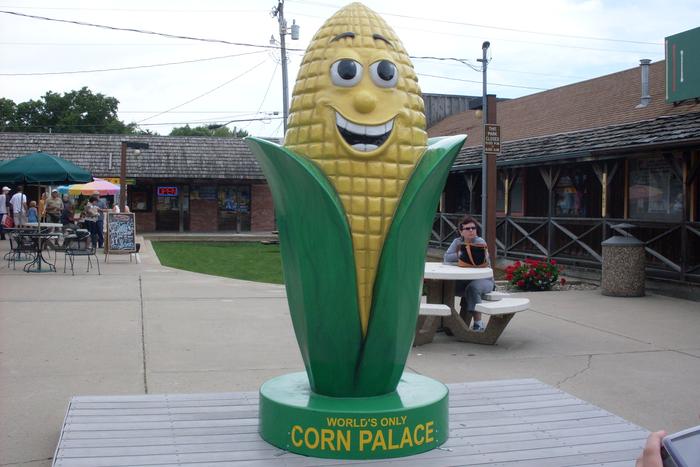 Mr.Corn at Corn Palace