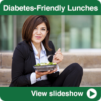 Diabetes-Friendly Lunches