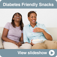Diabetes-Friendly Snacks