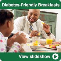 Diabetes-Friendly Breakfasts