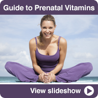 Why You Should Take a Prenatal Vitamin