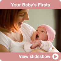 Your Baby’s Firsts