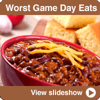 Which Is Worse: Super Bowl Snacks