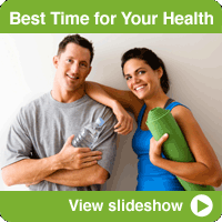  The Best Time for Your Health 