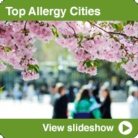 Achoo! 10 Worst Cities for Spring Allergies