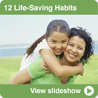 12 Habits That Can Save Your Life