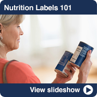 Nutrition Labels 101