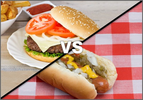 Which Is Worse: Hamburger or Hot Dog?