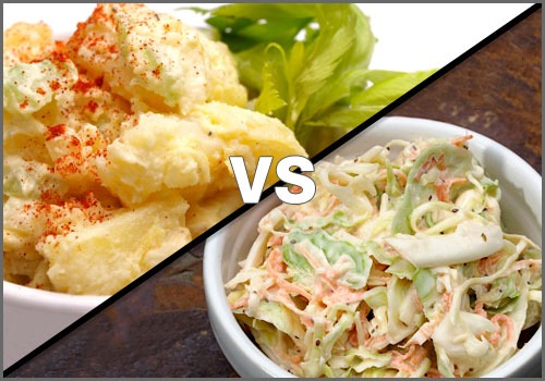 Which Is Worse: Potato Salad or Cole Slaw?