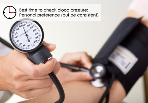 When to: Check Your Blood Pressure