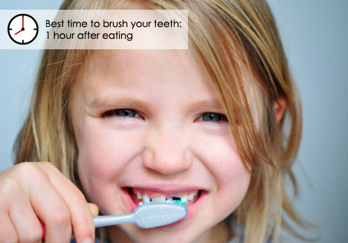 When to: Brush Your Teeth