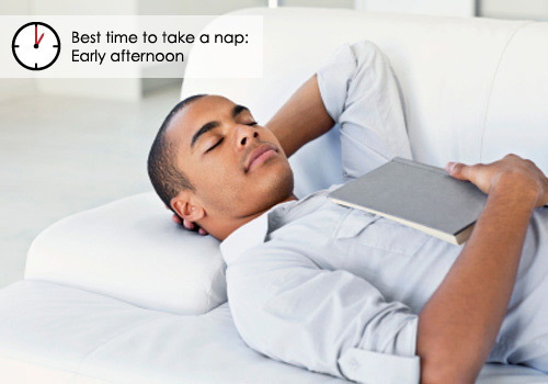 When to: Take a Nap