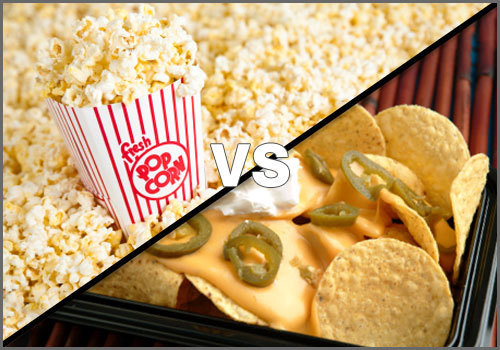 Which Is Worse: Popcorn or Nachos?