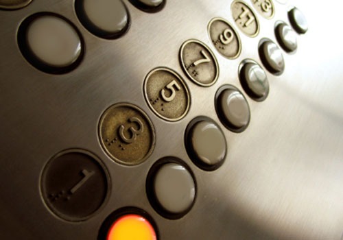 The Office: Elevator Buttons
