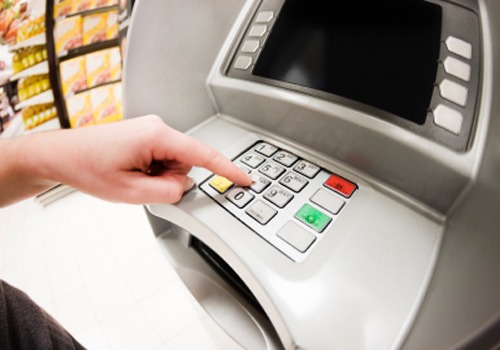 Public Places: ATM Buttons