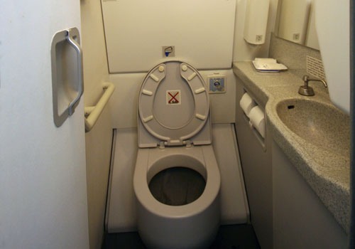 Airplane: Bathroom