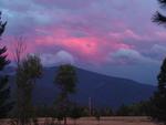 First Montana Sunset Summer of  2001
