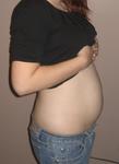 my belly at 16 weeks
